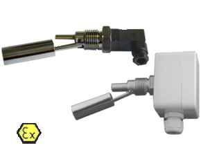 RFS - Interruptor tipo bóia metálica de montagem lateral