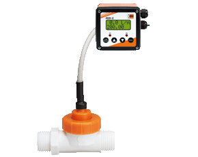 DPL - Caudalímetro de turbina para pequenos caudais DPL - Caudalímetro de turbina para pequenos caudais