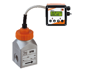 DPM - Caudalímetro de turbina para pequenos caudais DPM - Caudalímetro de turbina para pequenos caudais
