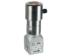 DPM - Caudalímetro de turbina para pequenos caudais DPM - Caudalímetro de turbina para pequenos caudais