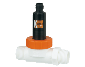 DPL - Caudalímetro de turbina para pequenos caudais DPL - Caudalímetro de turbina para pequenos caudais