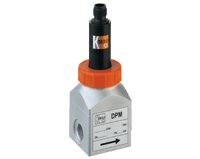 DPM - Caudalímetro de turbina para pequenos caudais DPM - Caudalímetro de turbina para pequenos caudais