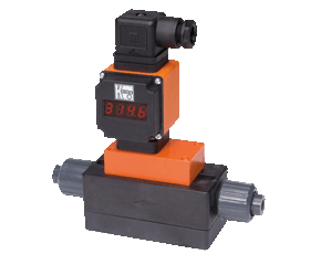 MIK - Medidor/interruptor de caudal eletromagnético