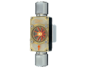 DF - Caudalímetro de turbina