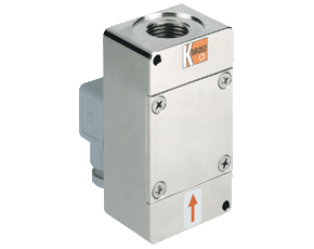 DFT - Caudalímetro de turbina