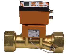 DUK - Medidor/Interruptor de caudal ultrassónico