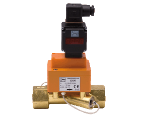 DUK - Medidor/Interruptor de caudal ultrassónico