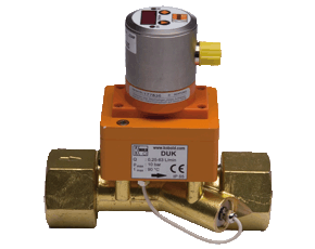 DUK - Medidor/Interruptor de caudal ultrassónico