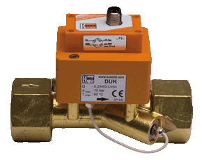DUK - Medidor/Interruptor de caudal ultrassónico