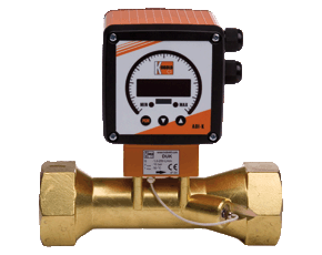 DUK - Medidor/Interruptor de caudal ultrassónico