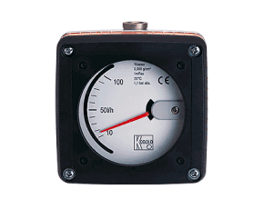 KMI - Rotametro/interruptor de caudal para líquidos e gases