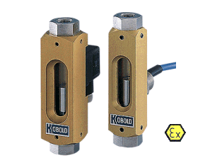 KSR - Rotametro/interruptor de caudal para líquidos