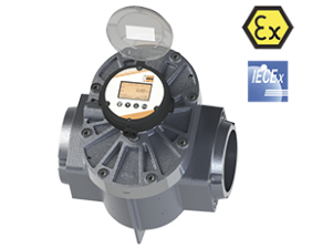 DON - Caudalímetro de rodas ovais