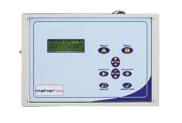 MAHER CLIMA - Controlador automático de clima e pulverização