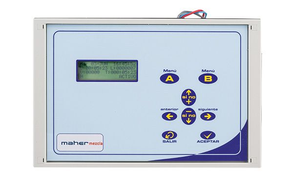 MAHER MEZCLA - Controlador para mistura de 2 águas de condutividade elétrica diferentes