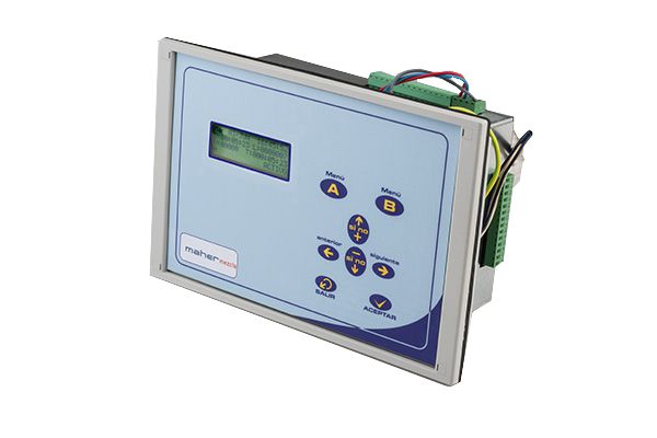 MAHER MEZCLA - Controlador para mistura de 2 águas de condutividade elétrica diferentes
