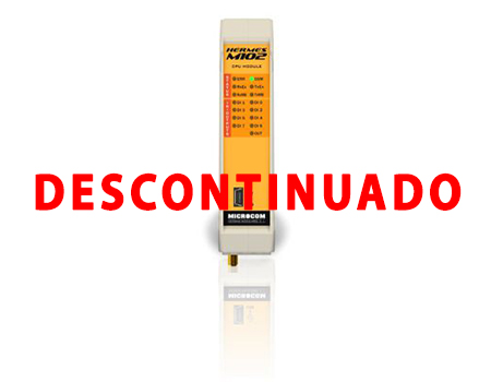 Controlador e datalogger GSM/GPRS totalmente modular e com interface Modbus RTU