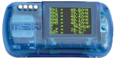 Datalogger wireless com sensores plug-in para medições em texteis