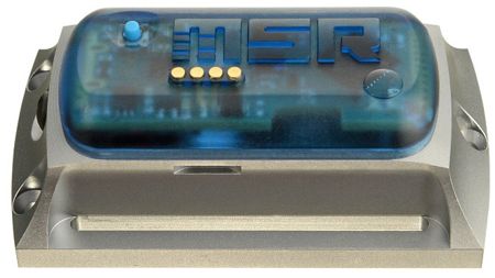 MSR 160 - Datalogger para temperatura, humidade, pressão e aceleração