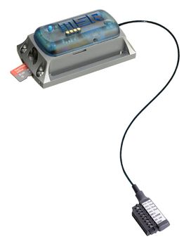 MSR 160 - Datalogger para temperatura, humidade, pressão e aceleração