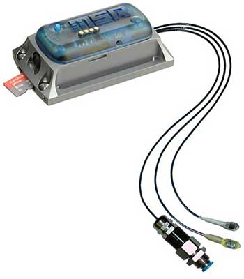 MSR 165 - Datalogger de alta qualidade para aceleração, impacto e vibração