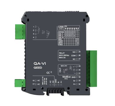 QA-VI - Conversor de voltagem / corrente