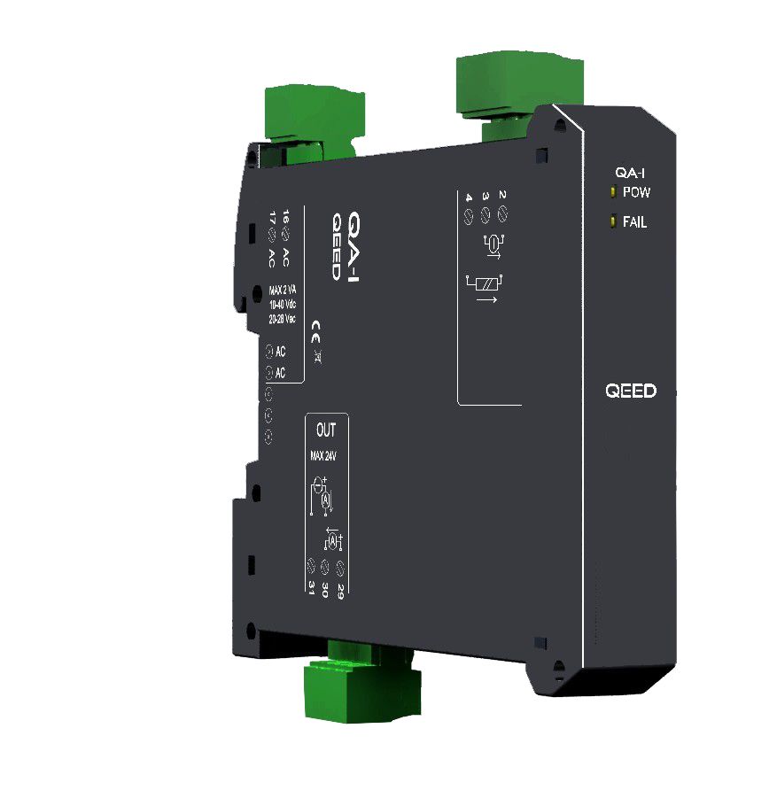 QA-I - Isolador de sinal/corrente QA-I - Isolador de sinal/corrente