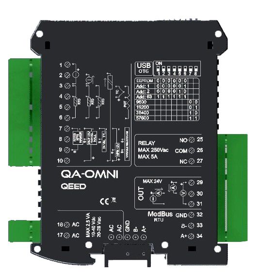 QA-OMNI - Conversor de sinal universal