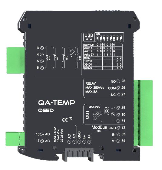 QA-TEMP - Conversor universal de temperatura