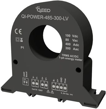 Medidor / Analisador de energia RS485 até 300/400 A