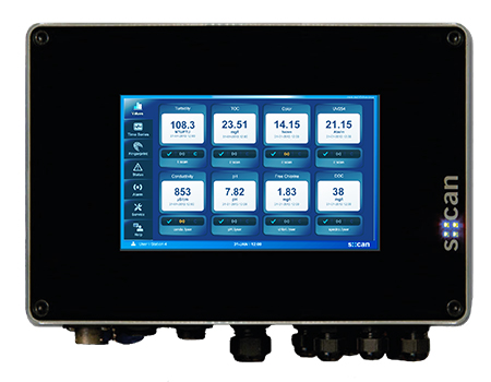 Controlador avançado para leitura de sensores analíticos Controlador avançado para leitura de sensores analíticos