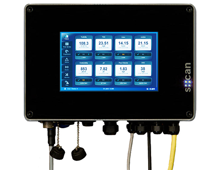 Controlador avançado para leitura de sensores analíticos Controlador avançado para leitura de sensores analíticos