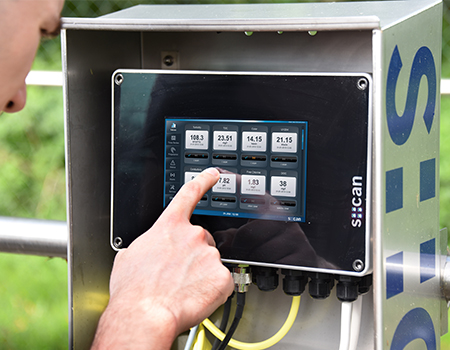 Controlador avançado para leitura de sensores analíticos Controlador avançado para leitura de sensores analíticos