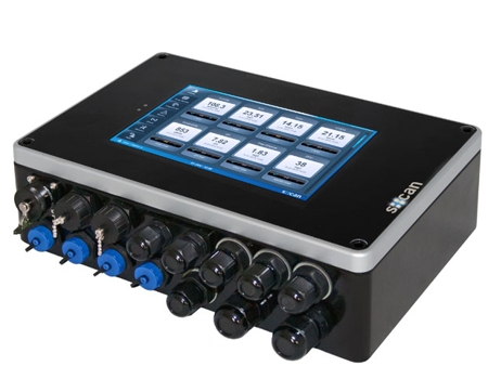 Controlador avançado para leitura de sensores analíticos Controlador avançado para leitura de sensores analíticos