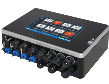 Controlador avançado para leitura de sensores analíticos Controlador avançado para leitura de sensores analíticos