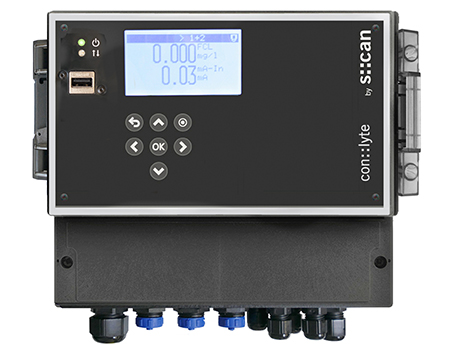 Controlador multiparâmetro para leitura de sensores analíticos 