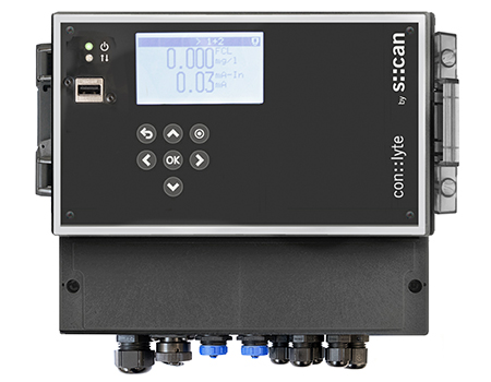 Controlador multiparâmetro para leitura de sensores analíticos 