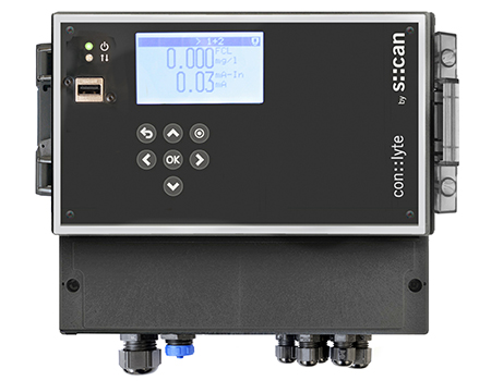 Controlador multiparâmetro para leitura de sensores analíticos 