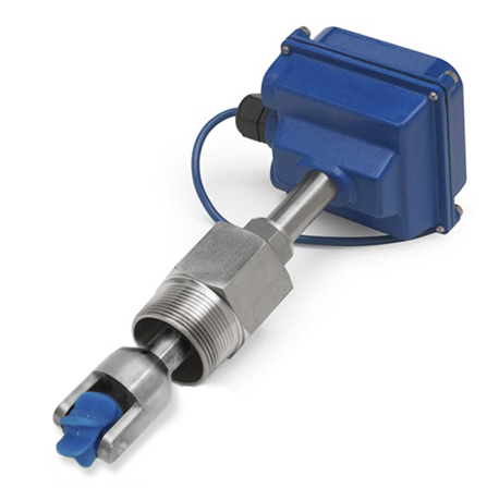 Série TX - Caudalímetro de inserção de turbina Série TX - Caudalímetro de inserção de turbina