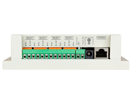 módulo Ethernet E/S com suporte Modbus TCP / IP