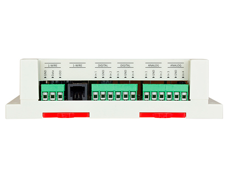 módulo Ethernet E/S com suporte Modbus TCP / IP