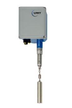 NB4000 - Sensor de nível por deslocamento para sólidos low cost